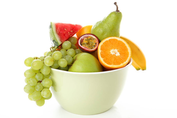 mixed fruits in a bowl - Photo, Image