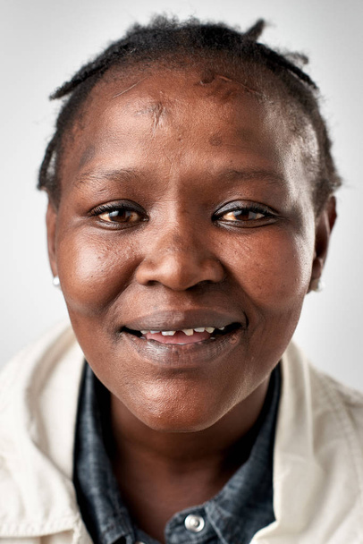 adult African woman  - Фото, зображення