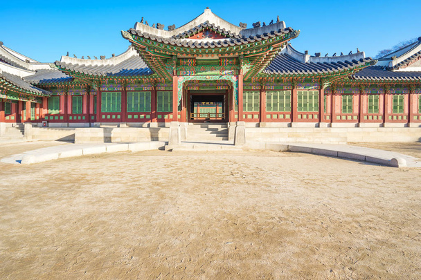 Changdoekgung palác v Soulu, Jižní Korea - Fotografie, Obrázek