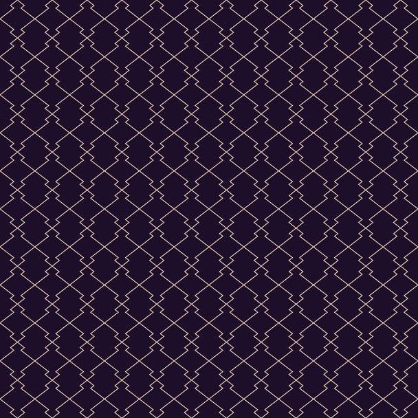 Vector seamless geometric line pattern. Abstract background - Вектор, зображення