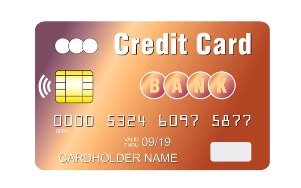 Karty z chipem płatności zbliżeniowych - Zdjęcie, obraz