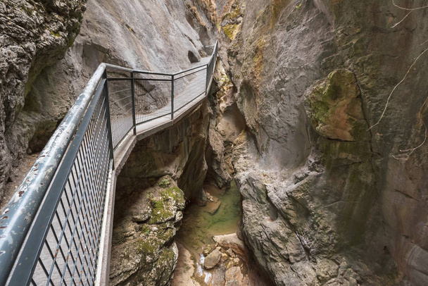 Gorge La Yecla en Burgos, Espagne
. - Photo, image