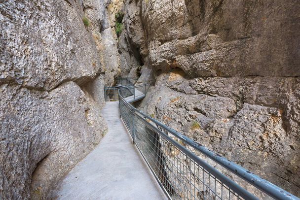 Ущелье Ла Йекла в Бургосе, Испания
. - Фото, изображение