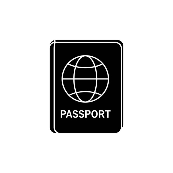 Passaporto di viaggio e turismo concetto
 - Vettoriali, immagini