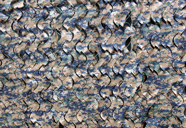 Digital military camouflage  - Photo, Image
