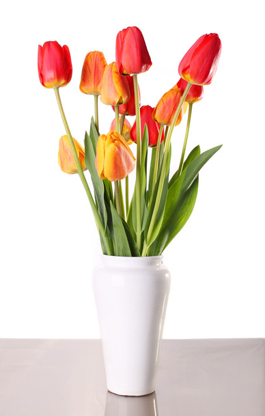 Tulips in vase - Fotografie, Obrázek
