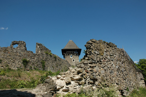 Castle in the village Nevicke - Φωτογραφία, εικόνα