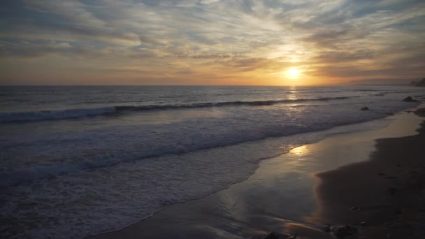 Mooie hemel op Mesa strand - Video