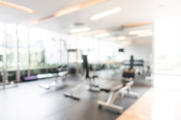 Abstract blur gym and fitness room - Φωτογραφία, εικόνα