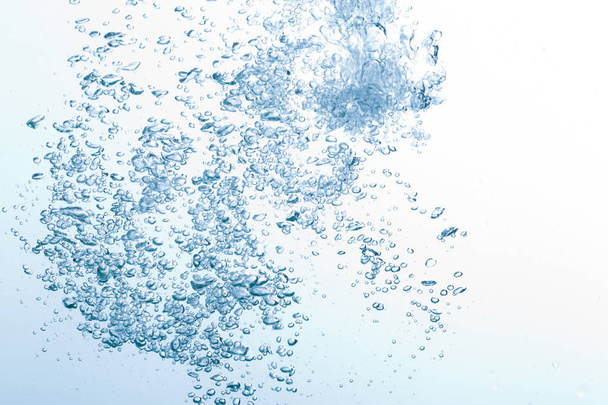 Water, drops, sprays, splashes, stream, flow, abstraction, minim - Φωτογραφία, εικόνα
