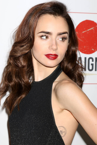 actress Lily Collins - 写真・画像