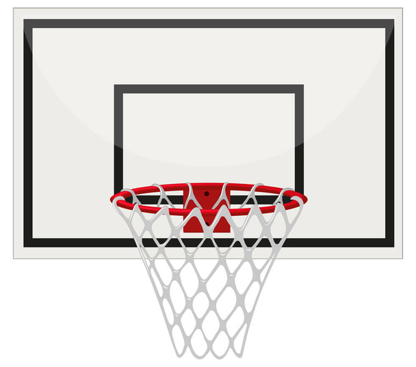 Basketball net Free Stock Vectors