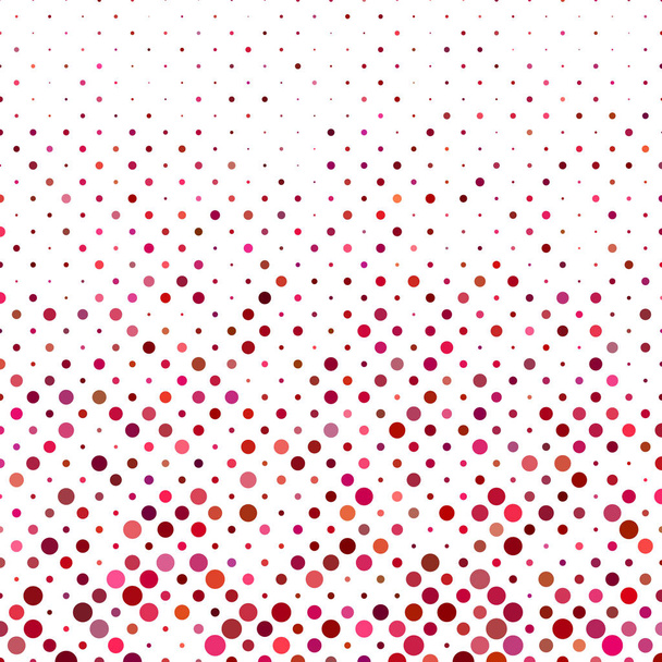 Colored dot pattern background design - Vector, Image