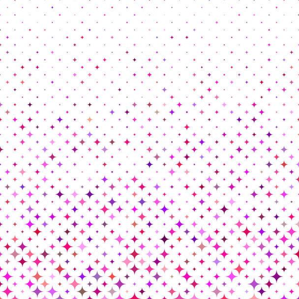 Multicolore abstrait motif étoile incurvé design
 - Vecteur, image