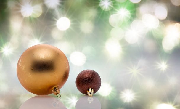 Decoração árvore de Natal bola
 - Foto, Imagem