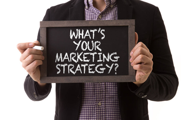 signer quelle est votre stratégie de marketing
? - Photo, image