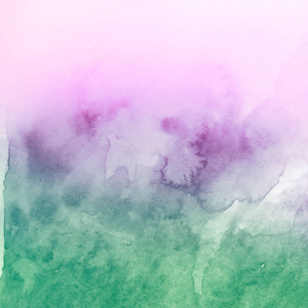 Watercolor colorful blot - Fotografie, Obrázek