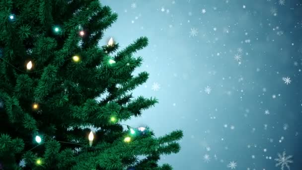 Nový rok strom  - Záběry, video
