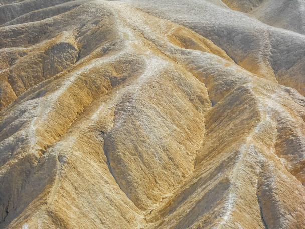HDR Zabriskie Point en Death Valley
 - Foto, Imagen
