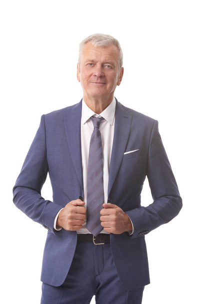 executive  businessman standing - Foto, Bild