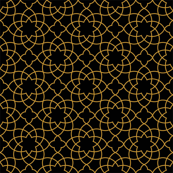 Абстрактный бесшовный шаблон - Вектор,изображение