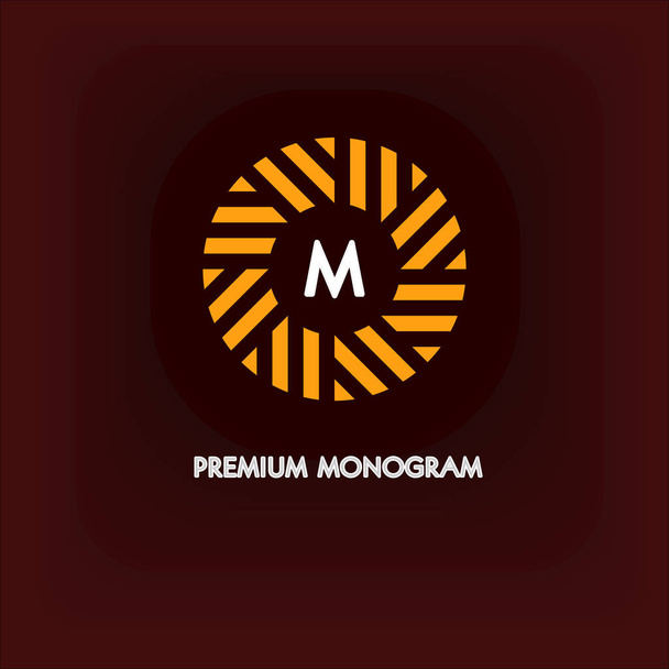 premium monogram concept - Vector, Image