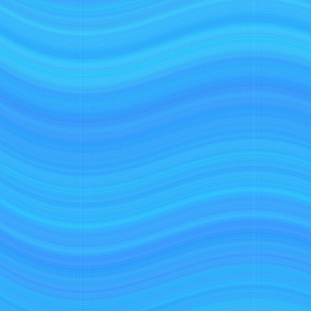 Blue abstract smooth wave background design - Vector, Image