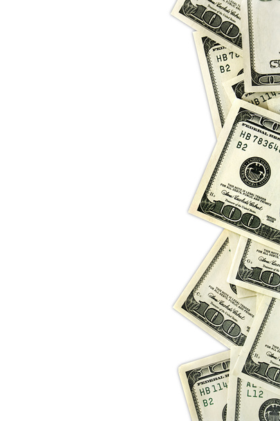 Money on white background - Photo, Image