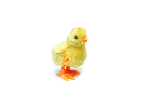 Chicken toy with wind up - Photo, Image