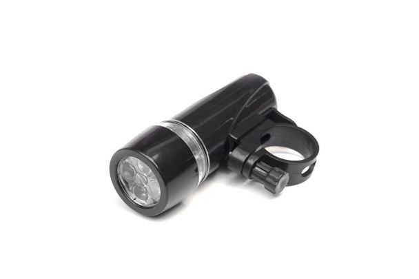 Bicycle torch for night riding  - Photo, Image