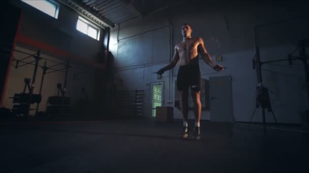 Jump rope exercise. - Filmmaterial, Video