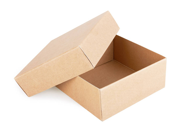 Paper Box isolated on white - Fotó, kép