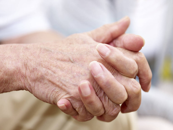 hands of a senior man - Photo, Image