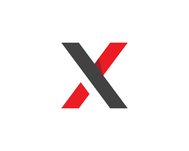 Логотип X буквы - Вектор,изображение