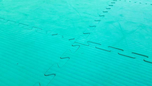 bir büyük kauçuk bulmaca formu soket monte edilmiş modüller - Fotoğraf, Görsel