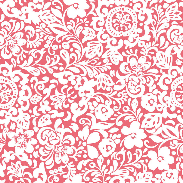 chintz seamless pattern - Vetor, Imagem