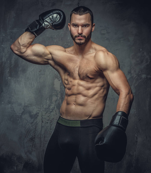 boxeur brutal combattant
 - Photo, image