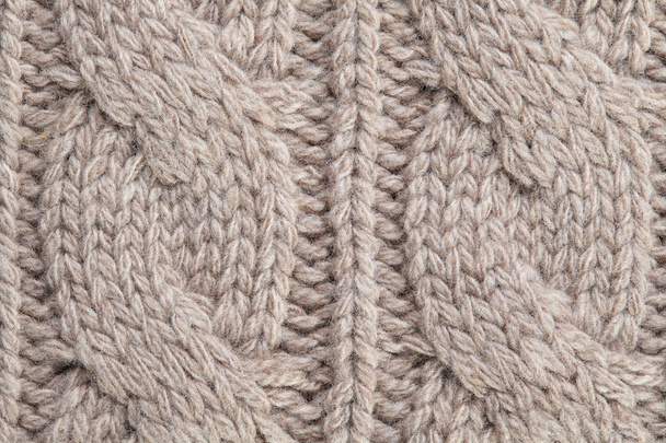 image of knitted fabric texture - Foto, immagini