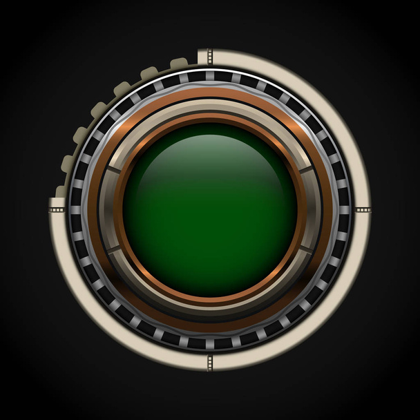 round design element - Vector, Image