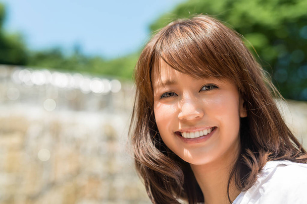 Krásná mladá Japonka  - Fotografie, Obrázek