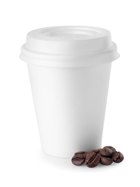 jednorázový šálek kávy - Fotografie, Obrázek