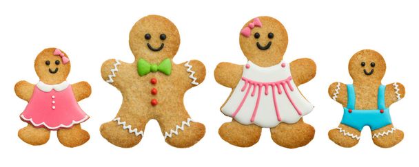 Gingerbread family - Photo, Image