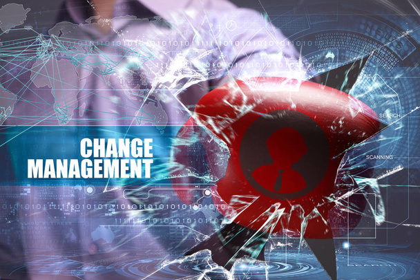 Business. Technology. Internet. Marketing. Change management - Photo, Image