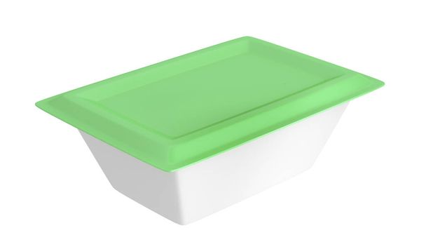 Plastová nádoba pro tavený sýr - Fotografie, Obrázek