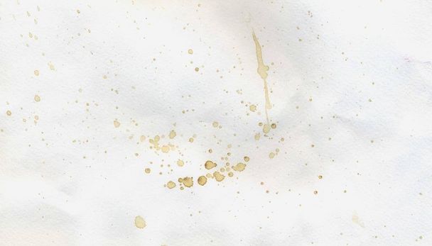 A papír kávé foltok - Fotó, kép