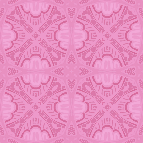 abstract handdrawn pink pattern vector - Vector, Image