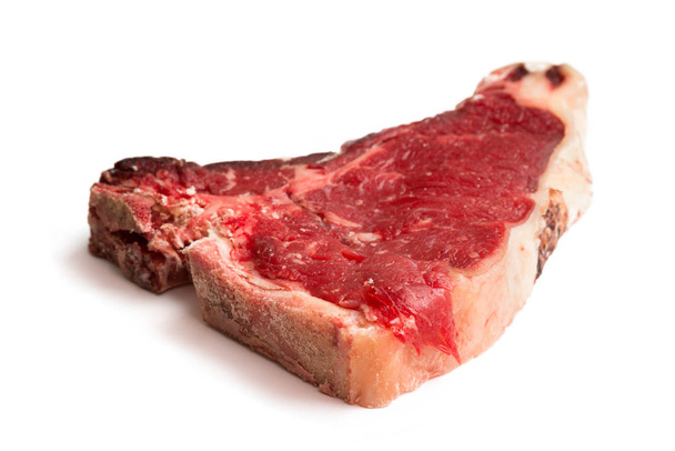 T-bone steak isolated - Photo, Image