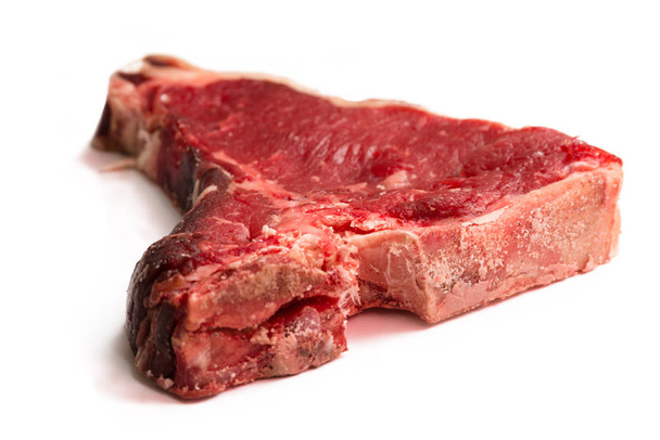 T-bone steak isolated - Photo, Image