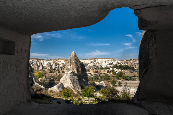 Window to Cappadocia - Фото, изображение