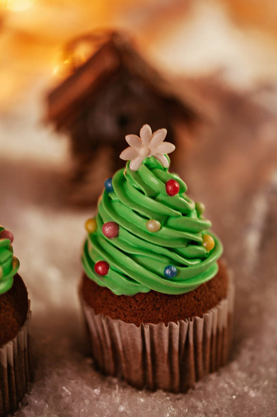 Delicious Christmas Dessert - Fotografie, Obrázek
